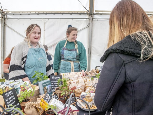 The exhibitors attended the festival on the Playing Fields at Kislingbury on Monday, May 29, from 10am to 6pm.