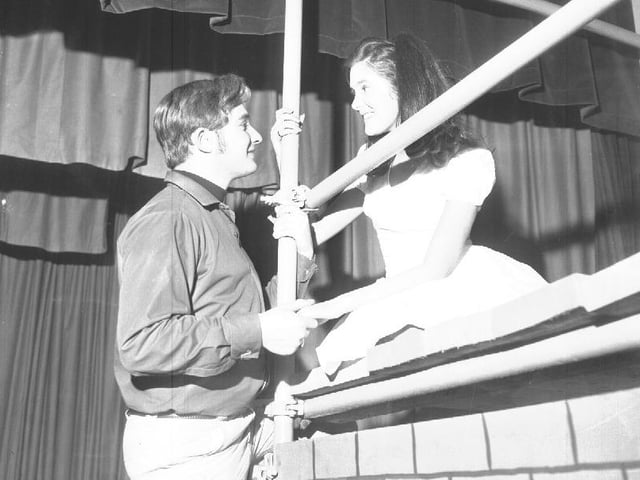 West Side Story at Northampton Grammar School, November 21, 1967