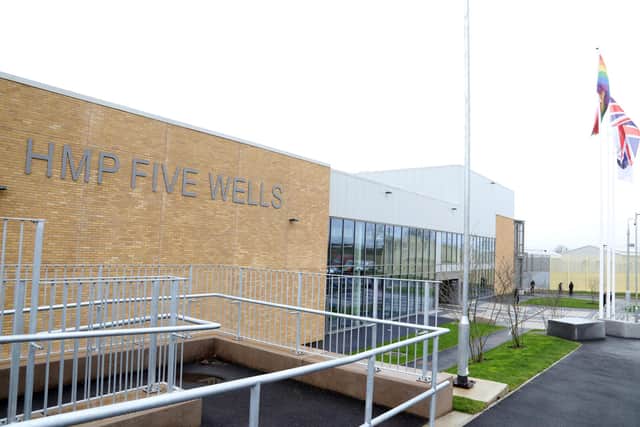 HMP Five Wells in Wellingborough