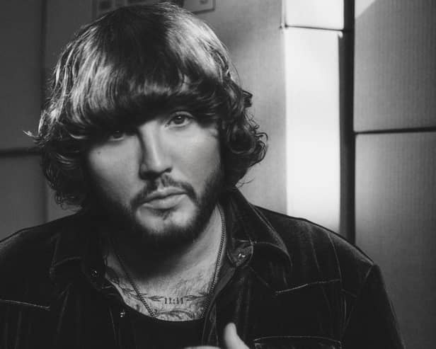 James Arthur.
