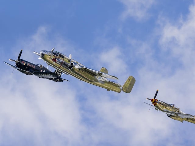 Images from the Sywell Airshow in Sywell Northamptonshire on the 23rd and the 24th of June 2024.