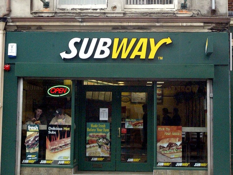 2005 - Subway on Abington Street