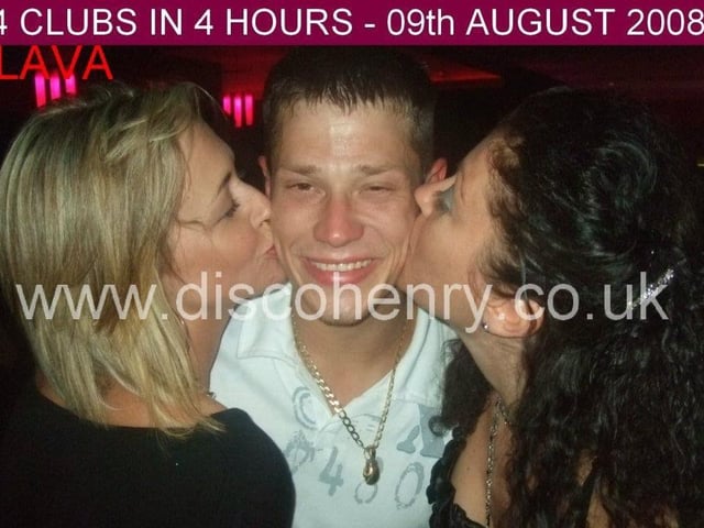Nostalgic pictures from nights out at Lava and Ghost in August 2008