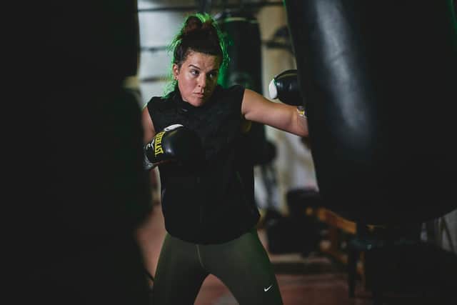Chantelle Cameron takes on Katie Taylor in Dublin on Saturday for the undisputed super-lightweight world title (Picture: Mark Robinson)
