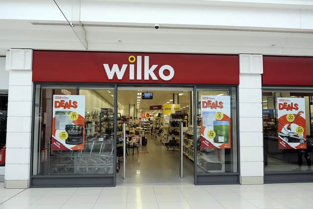 Wilko bosses have warned the business is at risk of collapse. Pic: Michael Gillen