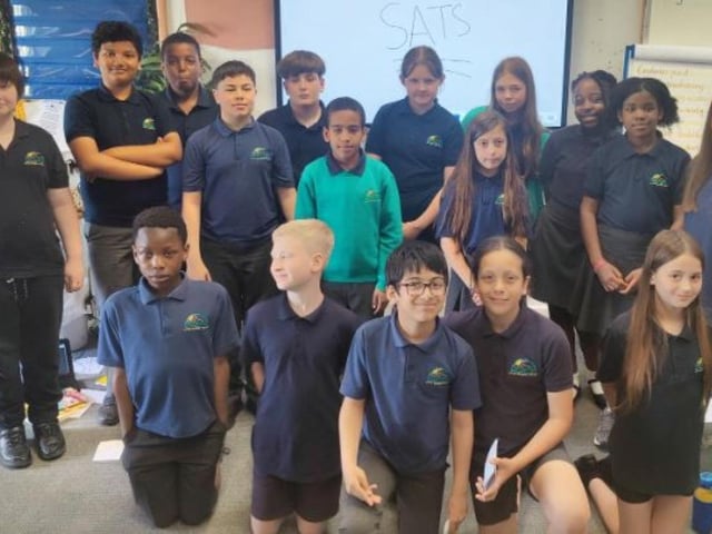 Upton Meadows Primary School - class 6LW.