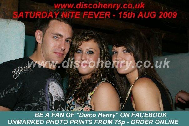 Nostalgic pictures from a night out at Fever