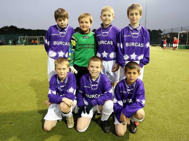 A football tournament at Unity College, organised by Northampton School Sports Partnership. Pictured: Lyncrest Primary School team.