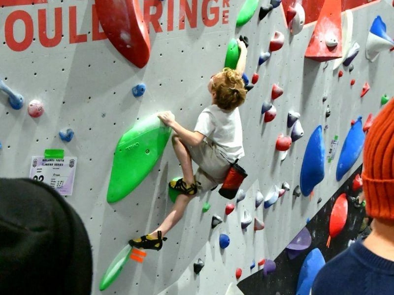 The Pinnacle Bouldering Centre, Weston Favell Shopping Centre.