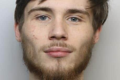 Ainsley has been jailed for 2½ years for stealing a car during a Harpole break-in last year. Photo: Northamptonshire Police