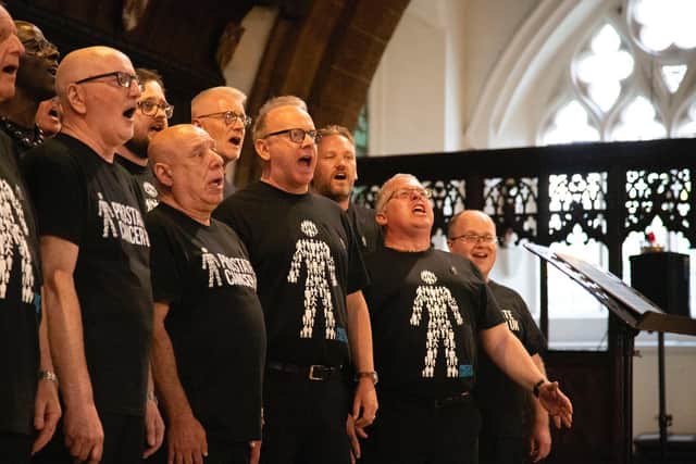 Northants "Men United" Choir