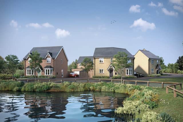 An artist impression of Cora's upcoming Lancaster Gate development