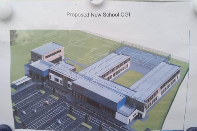 Here's what the new school is set to look like