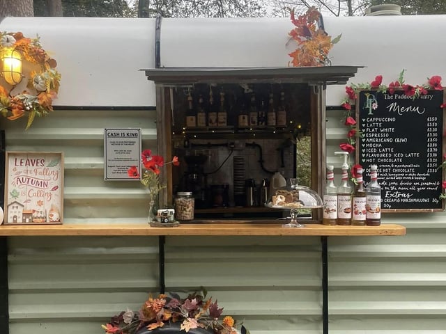 Jordan Zammit set up horsebox cafe The Paddock Pantry while on maternity leave from her job in the emergency services, and opened to the public in July 2022. She took the plunge after deciding she wanted to contribute to the Northampton community in a positive way. The business began by attending a number of events across the county, before finding its permanent home at Harlestone Firs in November 2022. Since then, the business has opened every weekend, come rain, shine, wind or snow.