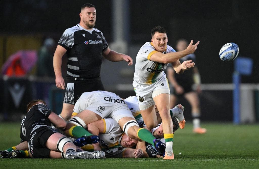 Vickers Rufc Newcastle Falcons 14 Northampton Saints 16: Tom Vickers' review and ...