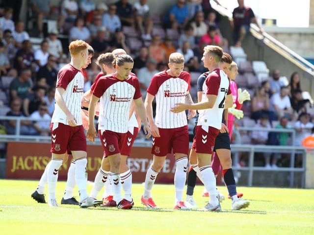 Creative fulcrum from last season. This is probably the position Cobblers most need to strengthen. Academy graduates Miguel Ngwa and Liam Cross have been used in pre-season but Brady will be looking for more creativity in the transfer market.