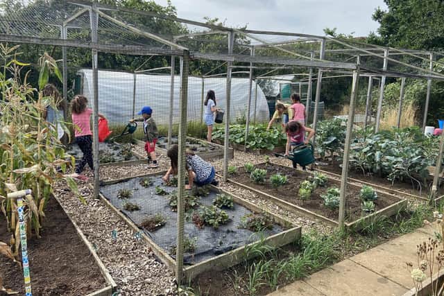 Once the children go back to school, C2C Social Action hopes to run a Thursday session for under fives every week during the autumn term - alongside their women's wellbeing sessions.