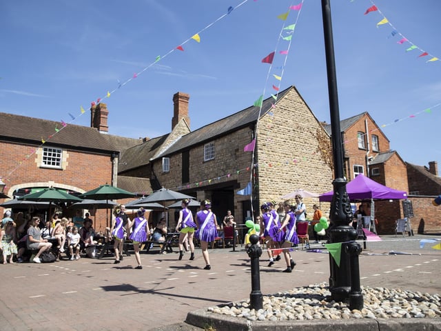 Joey’s Family Fun Day took place at The Saracens Head in Watling Street, Towcester on Saturday July 16, 2022 in aid of the Children’s Air Ambulance and Macmillan Cancer.