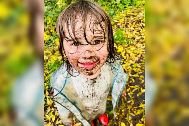 World Puddle Jumping Champion Luna made a splash with judges.