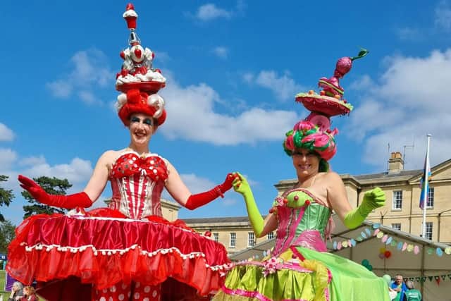 Entertainers at last year's FestiVol