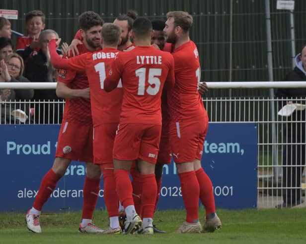 Brackley face Chorley on Sunday (picture: Pete Keen)