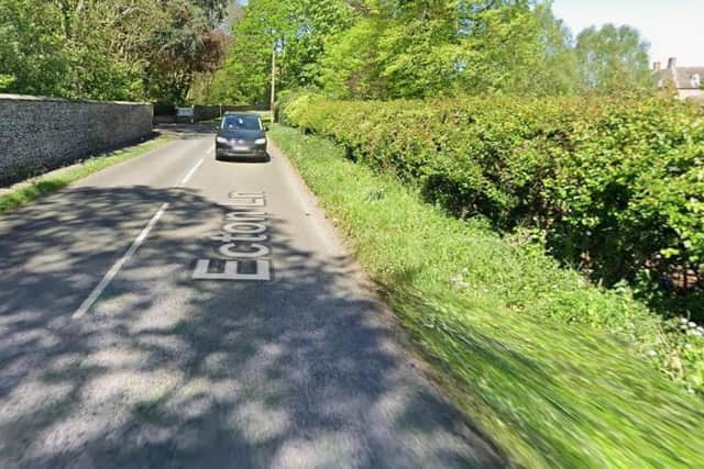 Officers were called to the caravan park in Ecton Lane, Sywell, Northamptonshire Police said.