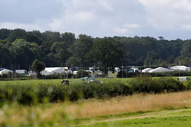 Gboyega, aged 27, attended Shambala festival in Kelmarsh at the weekend with friends, and was last seen at around 4am on Saturday, August 26.