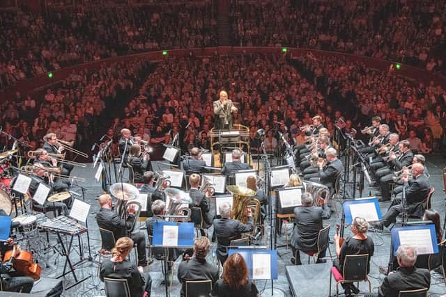 The Grimethorpe Colliery Band are a true British institution
