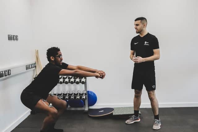 The sports clinic will be student-led but open to all with affordable prices.