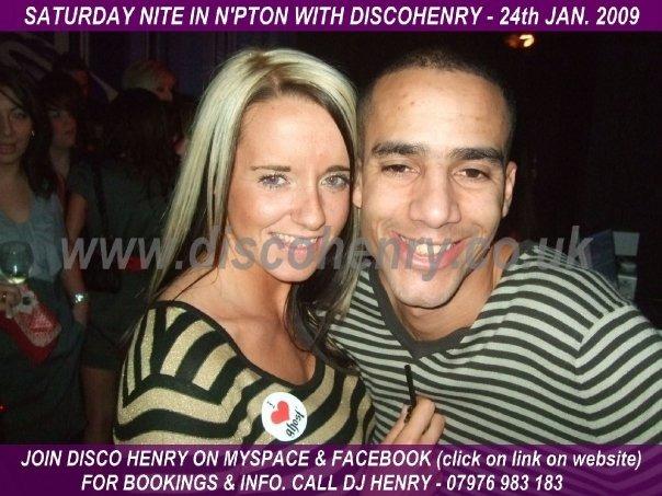A January 2009 Saturday night out at Balloon Bar