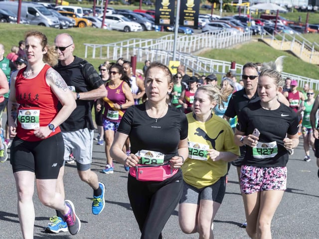 The second ever Northampton 10K on Sunday, May 29 saw around 1,000 people take part