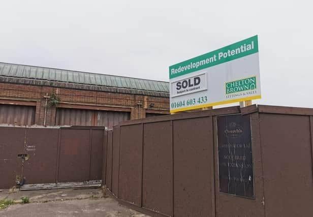 The former St James Bus Depot site was sold in September. The council has been revealed as the buyers and have now said they will use it for housing.