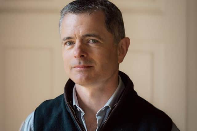 Johnny Wake, Managing Partner of Courteenhall Farms
