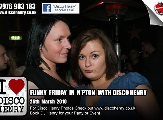 Nostalgic photos from a Friday night out in town 16 years ago