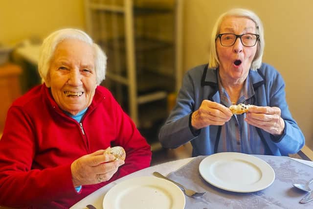 All inclusive Brunch for residents of Elm Bank Care Home in Kettering.