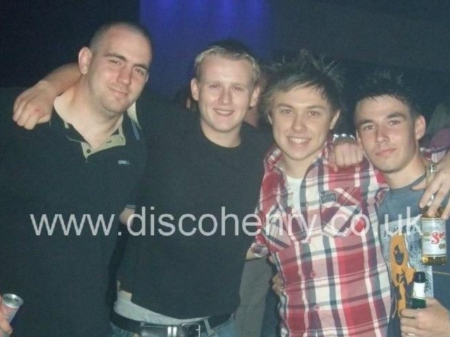 Nostalgic pictures from a '90p a drink' night out at Lava in town
