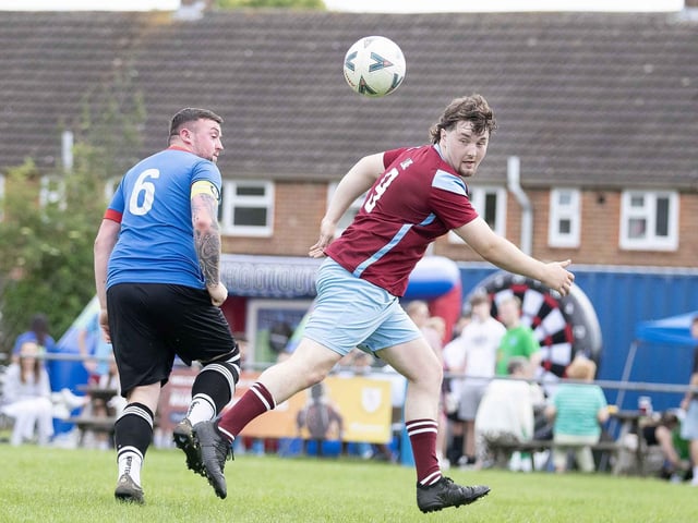 More than 300 people attended the charity event at Roade Football Club on Saturday (June 22)