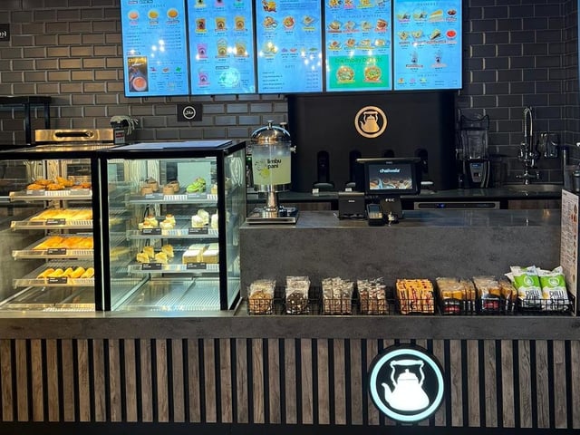 Inside the new Indian street food diner in Wellingborough Road