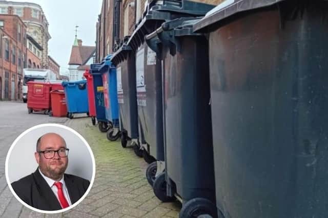 Councillor Keith Holland-Delamere believes community skips would offer valuable support to those who do not have the means to get their items to recycling centres – such as the elderly, disabled and those who do not drive.