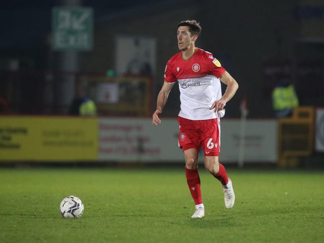 Last club: Stevenage
Previous clubs: Colchester, Southend, Northampton.