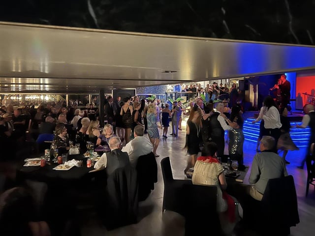 300 revellers attended the new nightspot's grand opening on Saturday night (October 7)