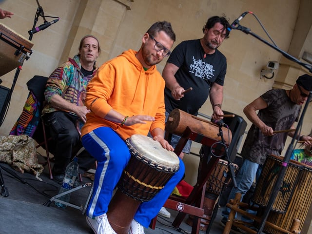Inta Africa, Northampton Music Festival 2022. Photo by David Jackson.