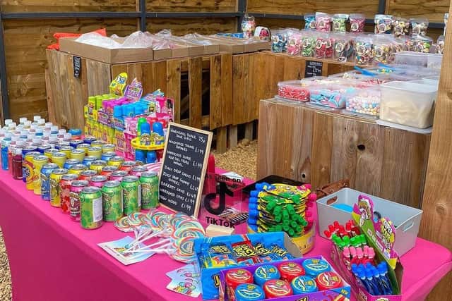 Along with collections from Dani’s home in Duston, local deliveries and events, the sweets are also available for nationwide delivery.