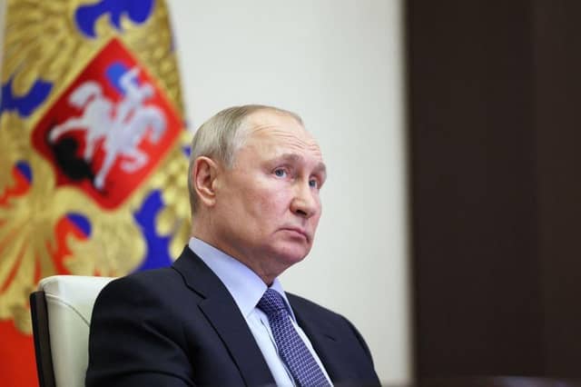 Russian President Vladimir Putin