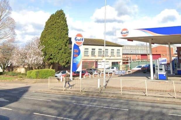 Police are appealing for witnesses after a man suffered stab wounds in an incident near the petrol station in Grafton Street, Northampton