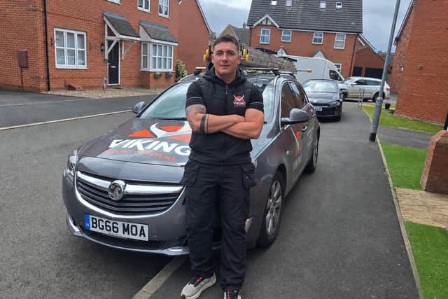 Shaun is the founder and owner of Viking Security Systems, which he launched in June 2021.