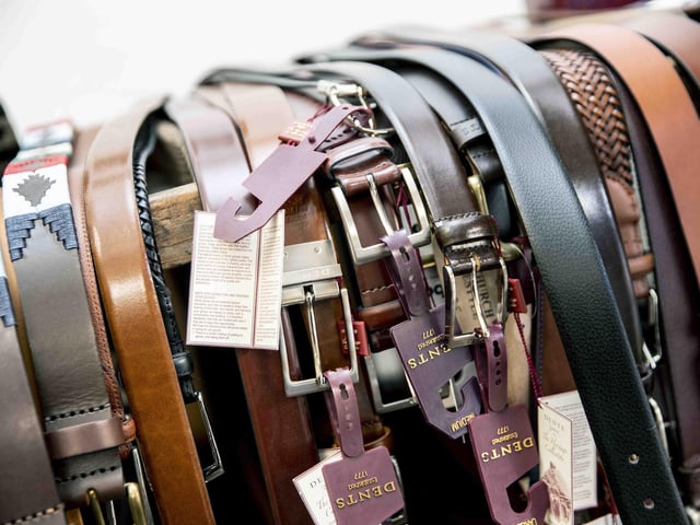 You can never go wrong with a leather belt for the man in your life, and you will be spoiled for choice in Dychurch Lifestyle.