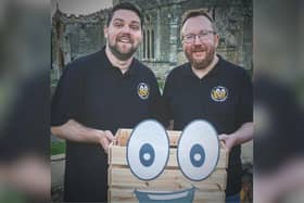 Business partners Mike Chase and KJ Bradshaw launched The Comedy Crate in November 2016, alongside mutual friend Connor Fitzhenry who introduced the pair and was part of the founding trio.