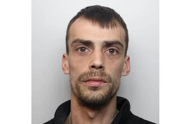 Joshua Potts, aged 32, of West Haddon/Northants Police
