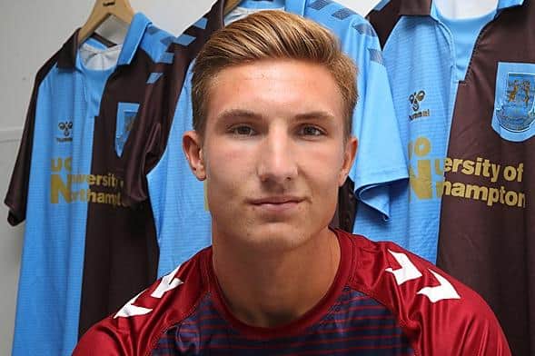 New Cobblers signing Harvey Lintott impressed while on trial